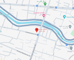 لوکیشن خیریه نوبر